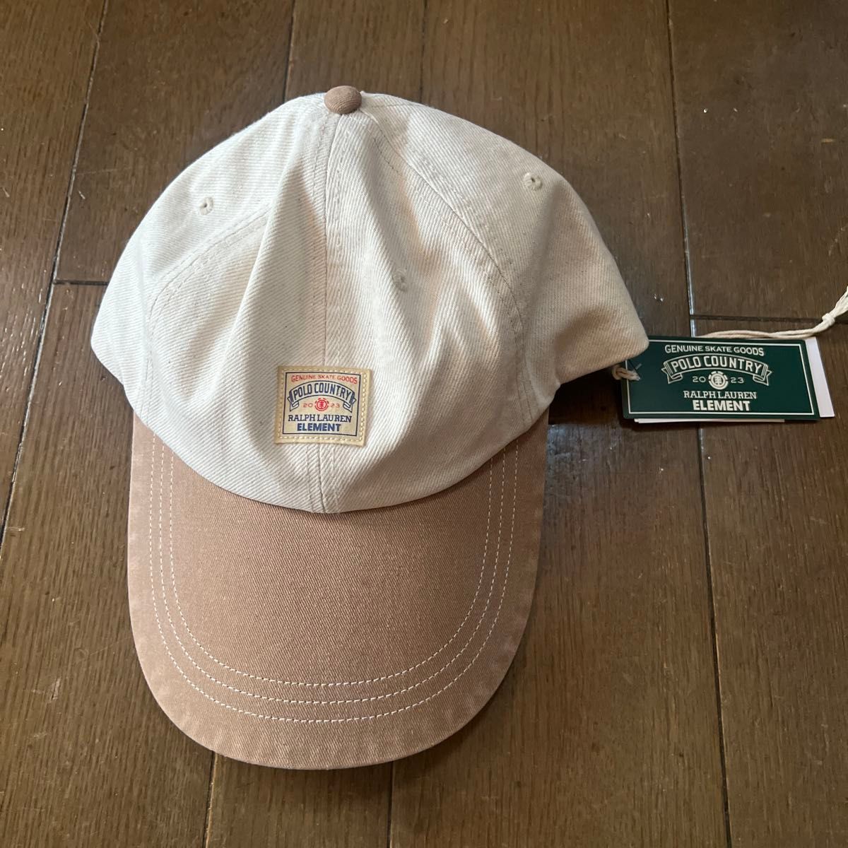 ポロカントリーラルフローレン POLO COUNTRY RALPH LAUREN 23AW ツイル ボール キャップ 新品　未使用