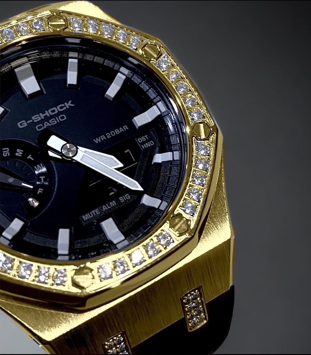 本体付き】G-SHOCK GA-2100ラバーベルトセット メタル 本体付き】G-SHOCK GA-2100ラバーベルトセット メタル