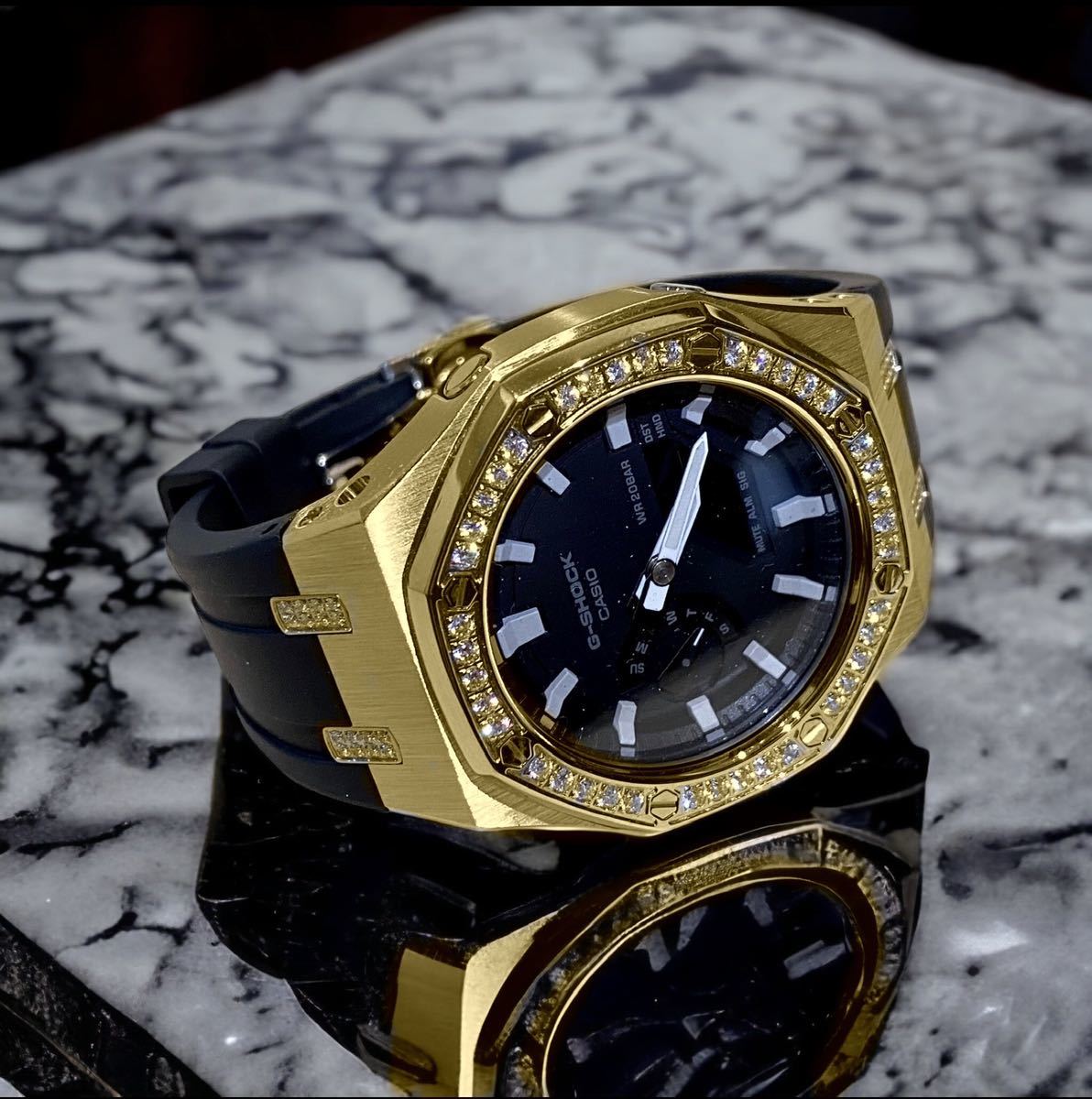 本体付き】G-SHOCK GA-2100ラバーベルトセット メタル 本体付き】G-SHOCK GA-2100ラバーベルトセット メタル