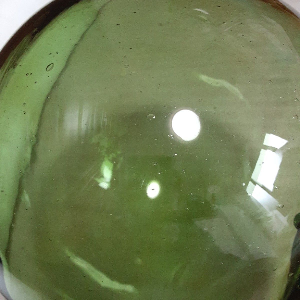 浮き玉　ガラス玉　1個