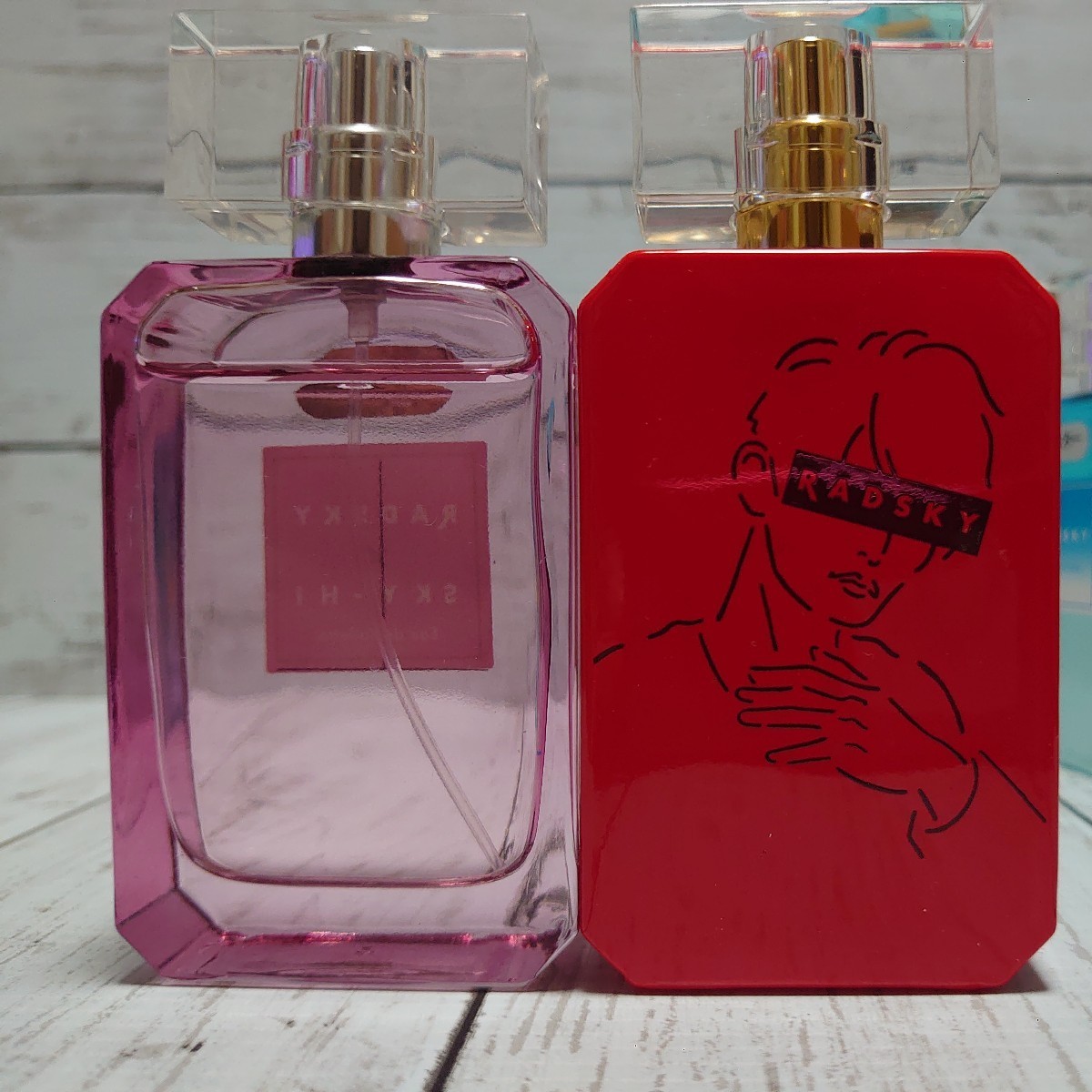 RADSKY EDT 50ml 6点SET！まとめて 残量たっぷり テスター品_画像5