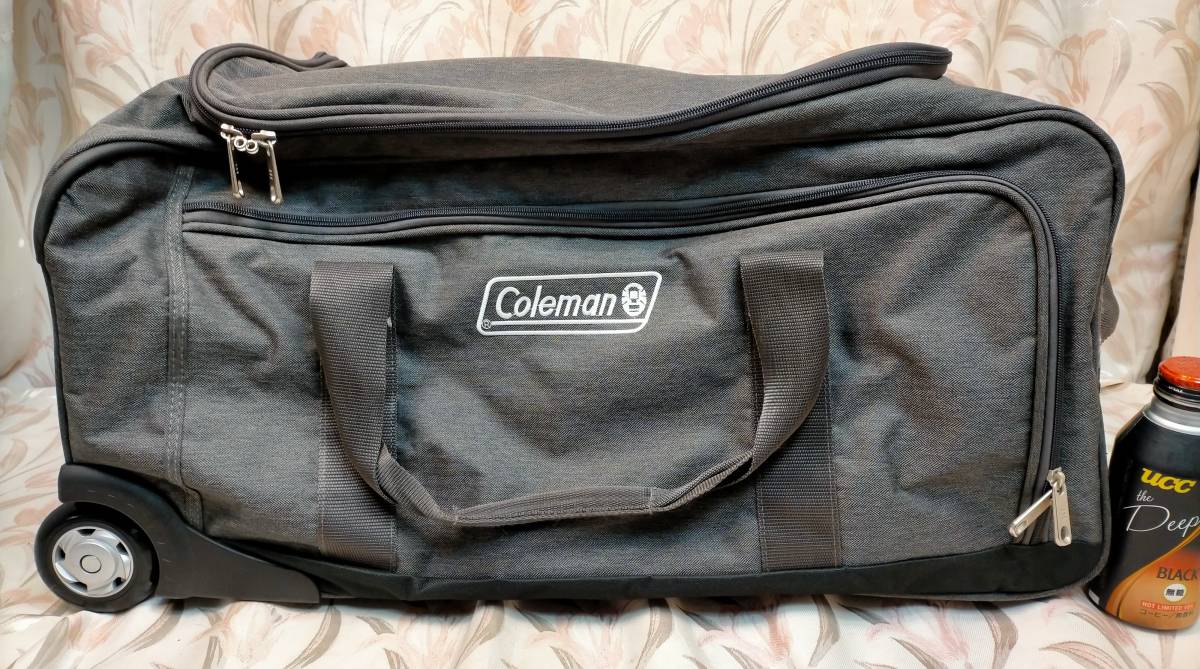 Coleman Coleman Boston Carry 70L большая вместимость 3WAY 4~5. с ключом Carry кейс спорт дорожная сумка /