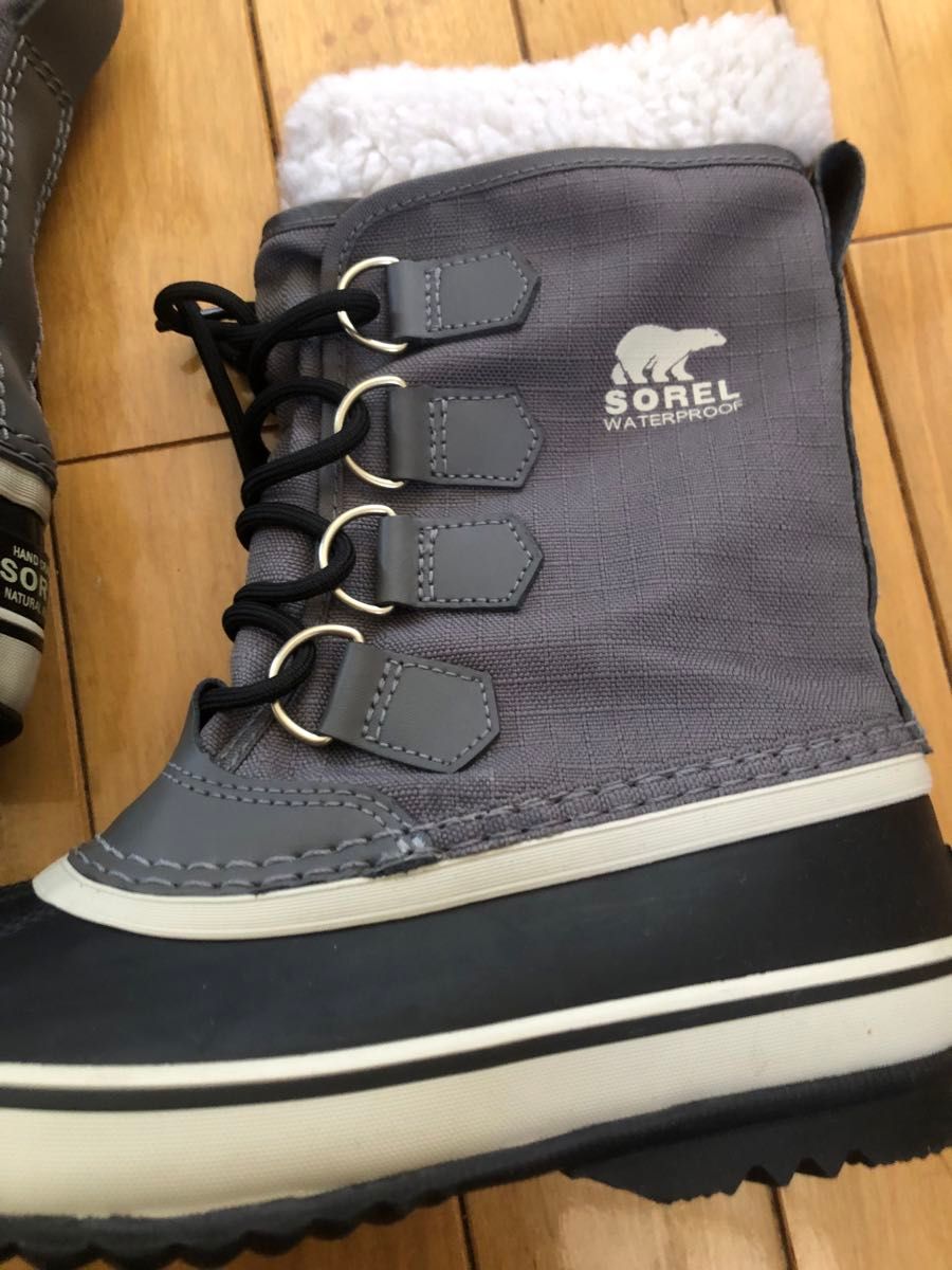 SOREL ソレル スノーブーツ　グレー