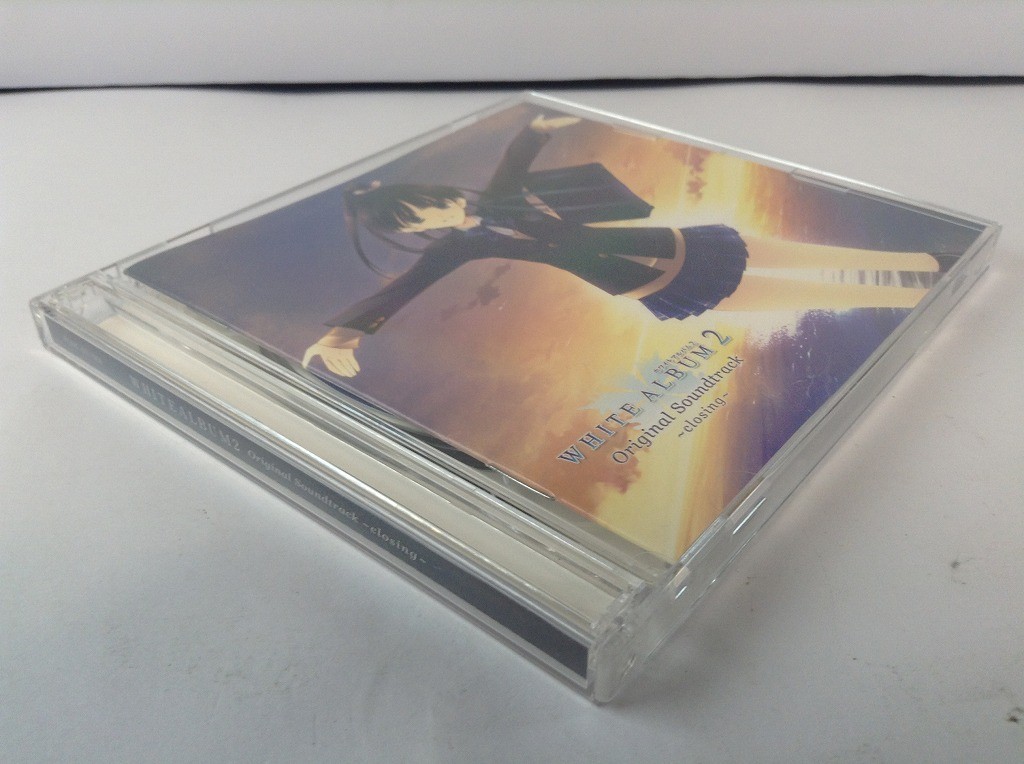 TF601 WHITE ALBUM2 ORIGINAL SOUNDTRACK ーclosingー 【CD】 105_画像3