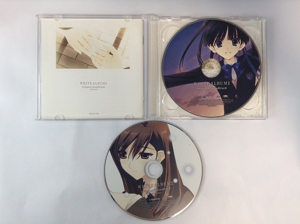 TF601 WHITE ALBUM2 ORIGINAL SOUNDTRACK ーclosingー 【CD】 105_画像5