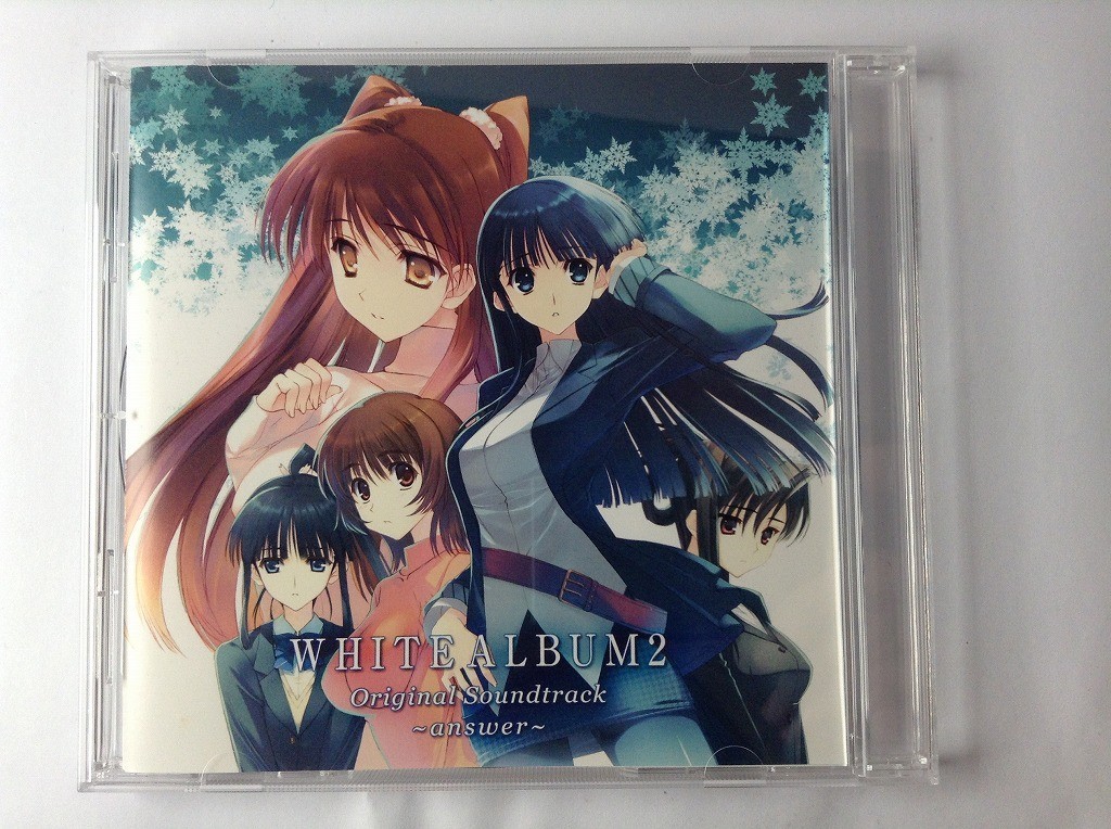 TG520 WHITE ALBUM2 ORIGINAL SOUNDTRACK -answer- 【CD】 105_画像1