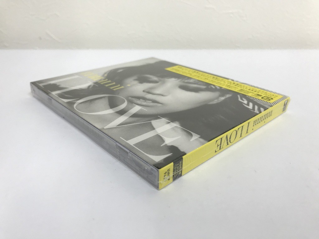 TE104 未開封 MINMI / I LOVE 初回限定盤 CD+DVD 【CD】 831_画像3