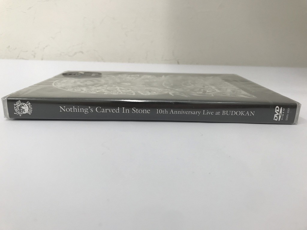 TB903 NOTHING'S CARVED IN STONE 10th ANNIVERSARY LIVE at BUDOKAN 未開封 【DVD】 713_画像5