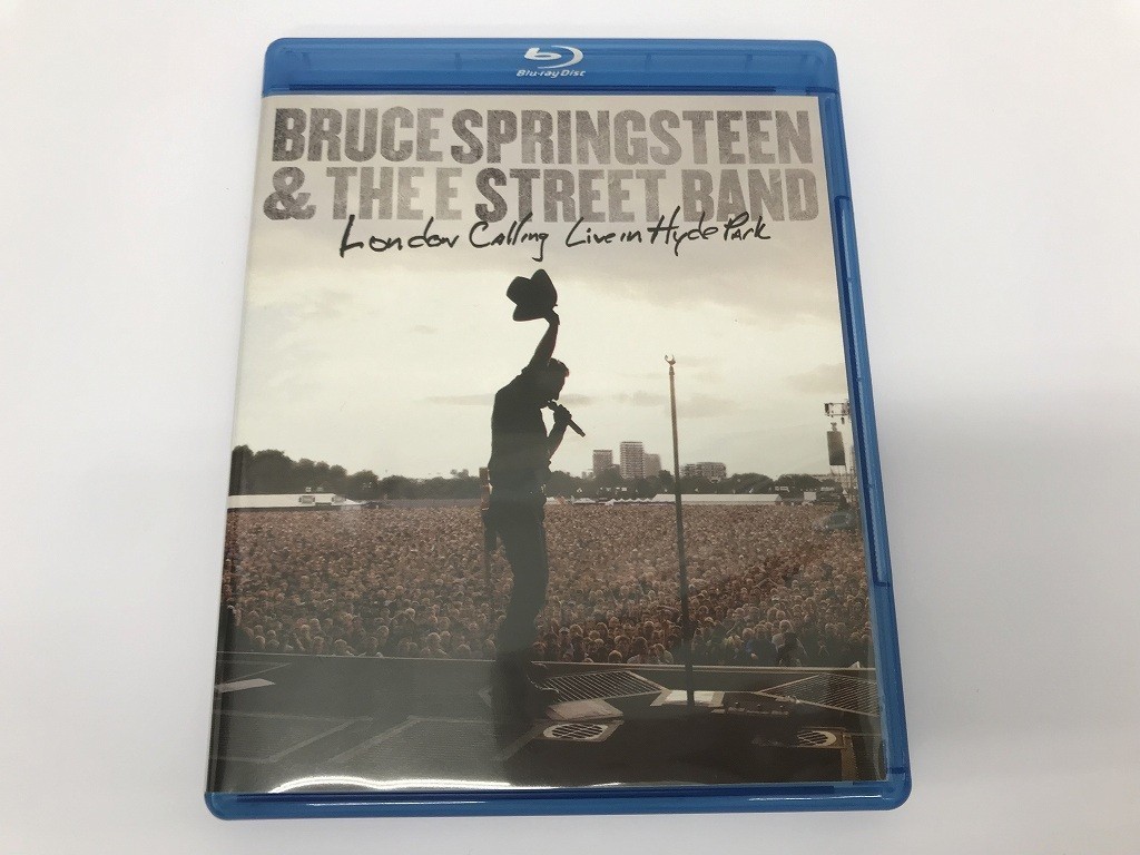 TC219 Bruce Springsteen & The E-Street Band / London Calling Live In Hyde Park 【Blu-ray】 529_画像1