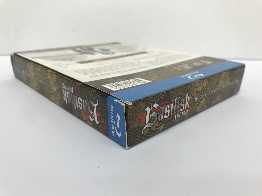 TC226 バジリスク 甲賀忍法帖 / 英語版 / 2巻セット 【Blu-ray】 529_画像4