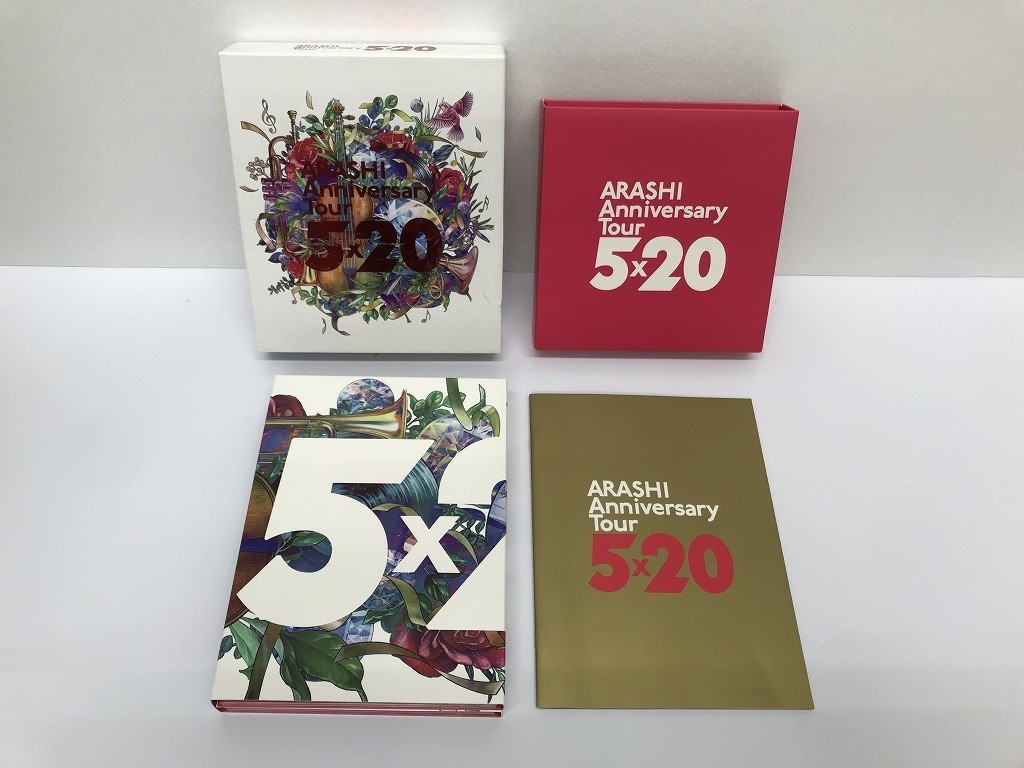 TC397 嵐 / ARASHI Anniversary Tour 5×20 【Blu-ray】 529_画像1