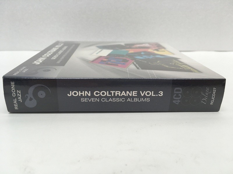 TA932 JOHN COLTRANE / SEVEN CLASSIC ALBUMS VOL.3 未開封 【CD】 103_画像5