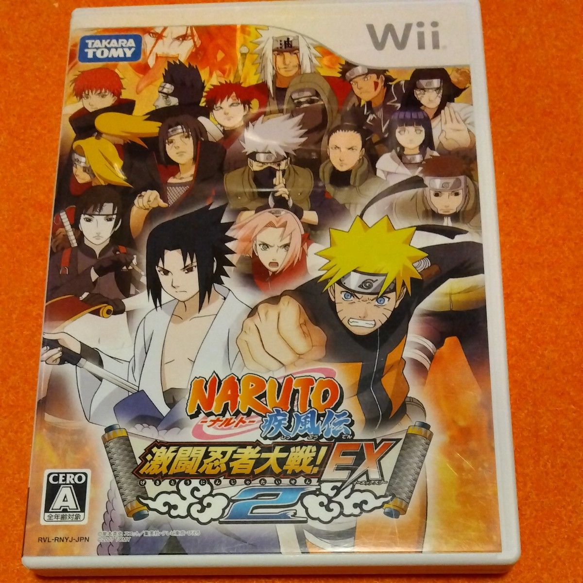 【Wii】 NARUTO -ナルト- 疾風伝 激闘忍者大戦！ EX2