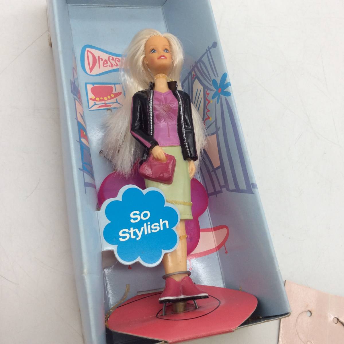 #2037 バービー Barbie Fashion Doll Pen ファッションドールペン 筆記未確認 当時物 現状品の画像4