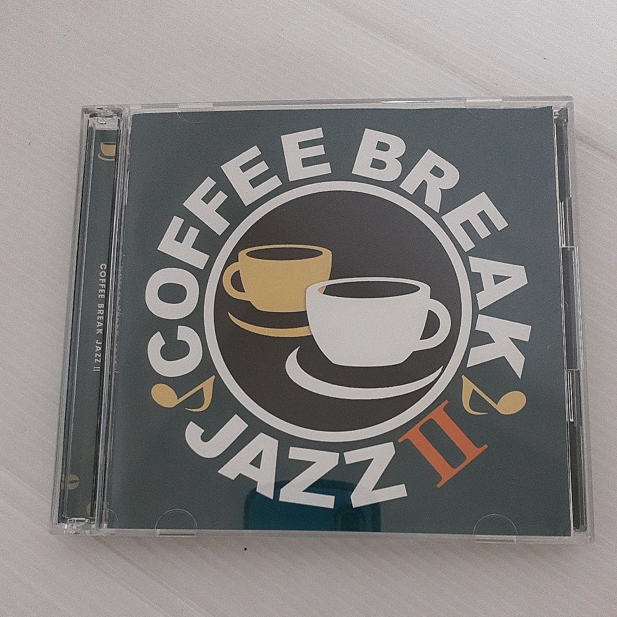 ジャズＣＤ　COFFEE BREAK JAZZⅡ　（コーヒーブレイク ジャズ２）　２枚組ＣＤ　_画像1