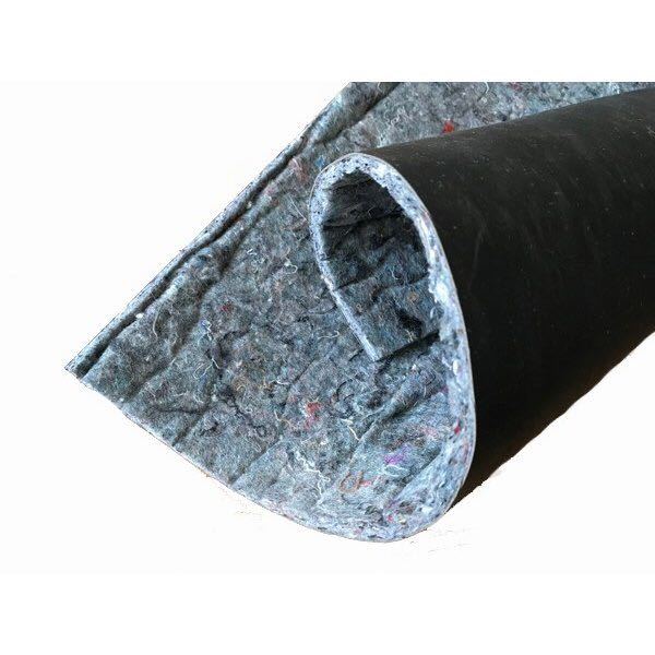 2 layer type flame retardance soundproofing mat (M)50x50cm 2 sheets 1SET deadning and so on DIY