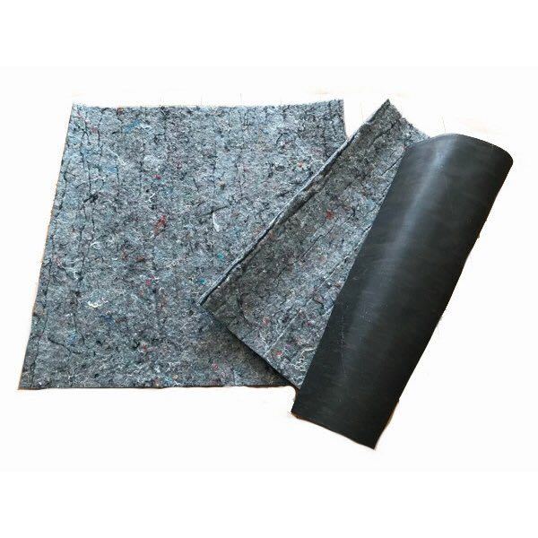 2 layer type flame retardance soundproofing mat (M)50x50cm 2 sheets 1SET deadning and so on DIY