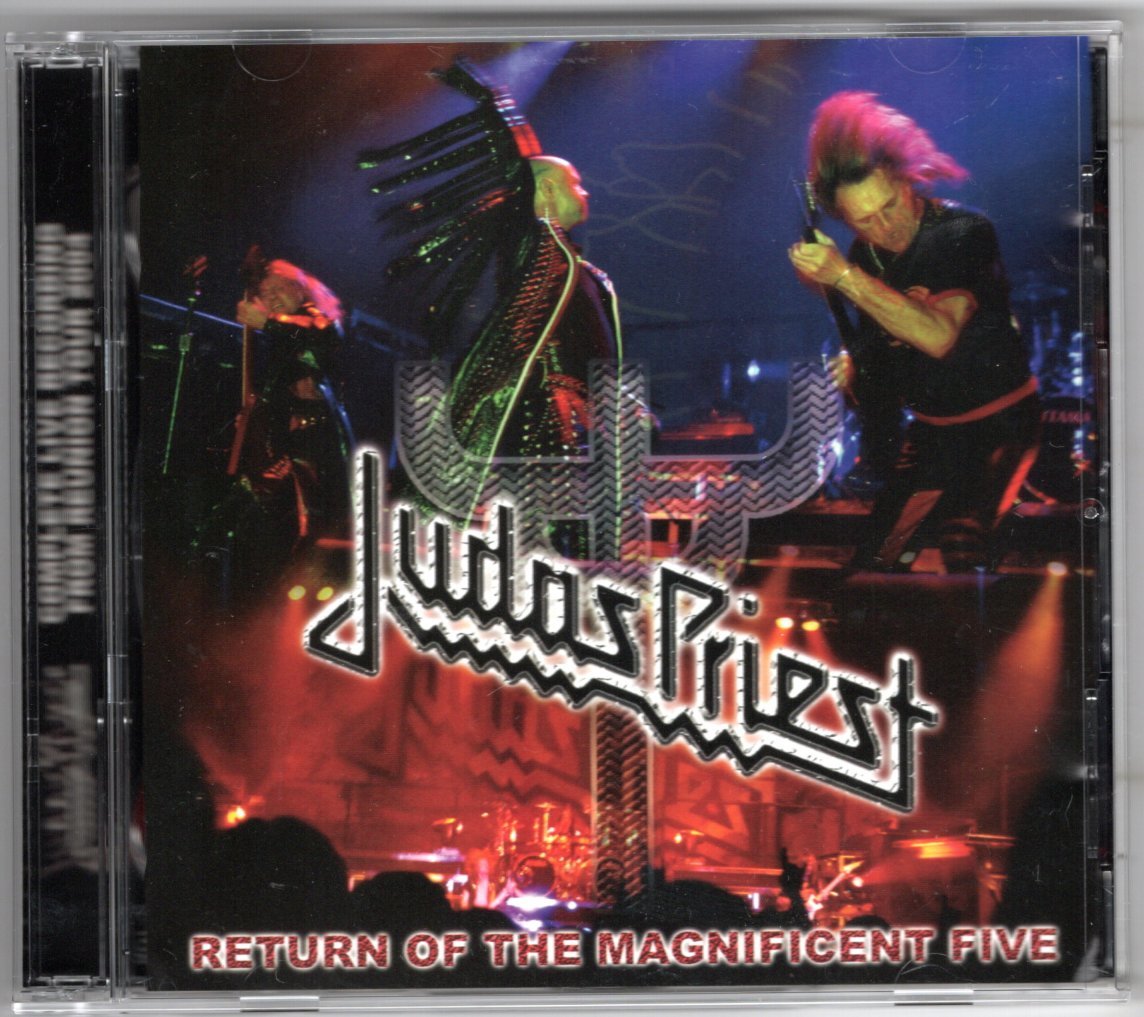 JUDAS PRIEST/RETURN OF THE MAGNIFIGENT FIVE_画像1