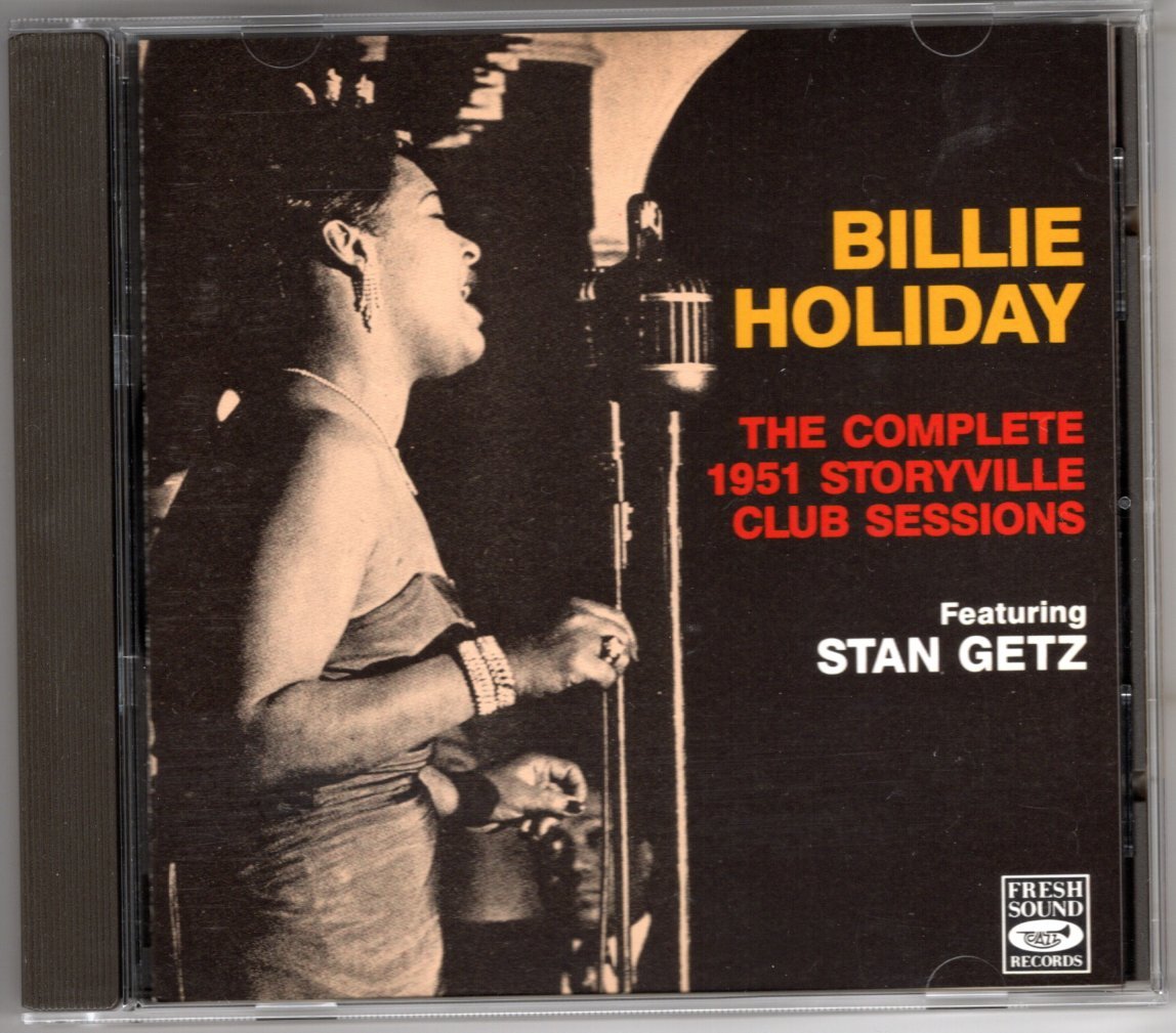 BILLIE HOLIDAY/THE COMPLETE 1951 STORYVILLE CLIB SESSIONS_画像1