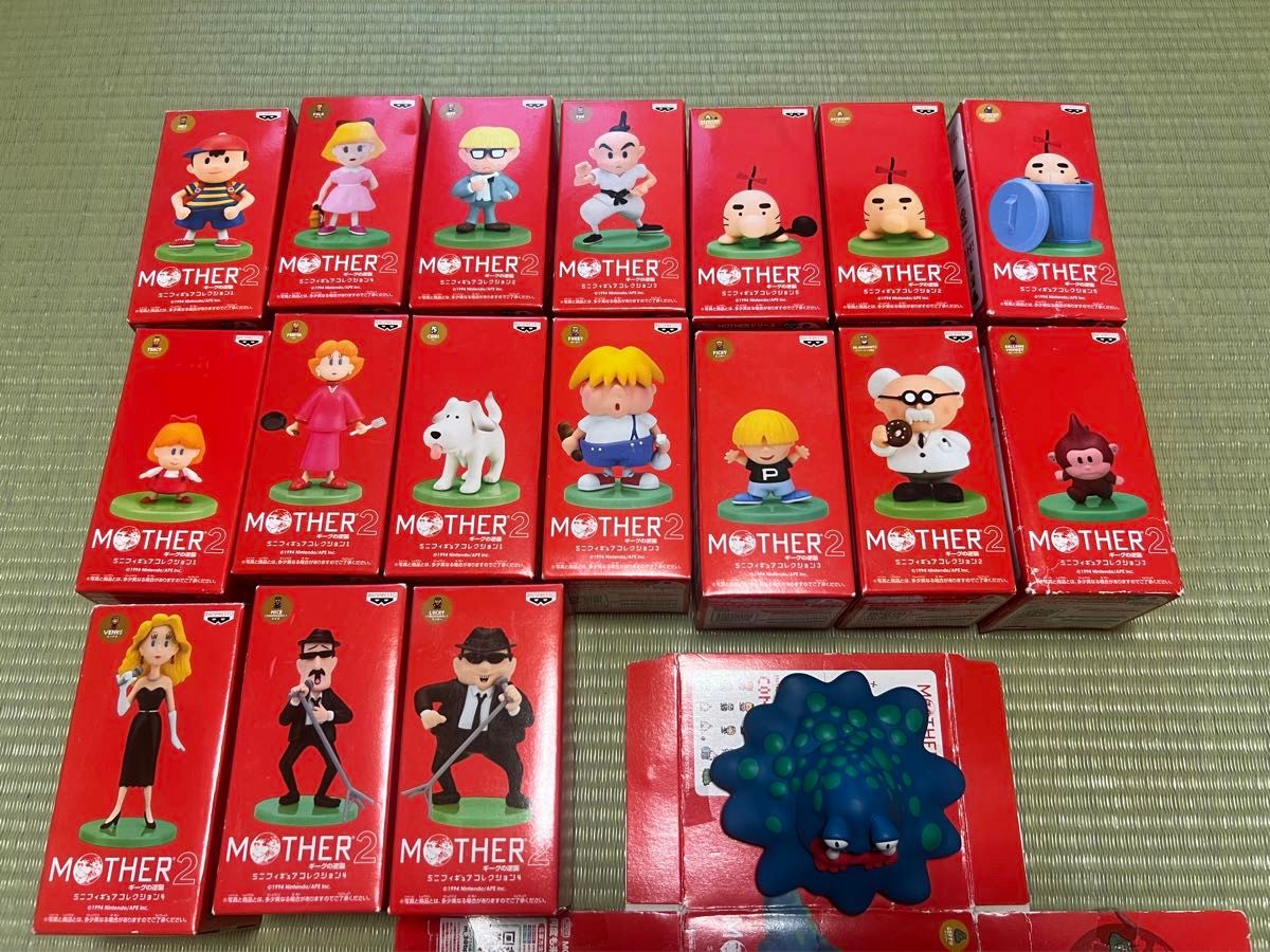 MOTHER2 ミニフィギュアコレクション コンプリートセット|Yahoo MOTHER2 ミニフィギュアコレクション コンプリートセット|Yahoo