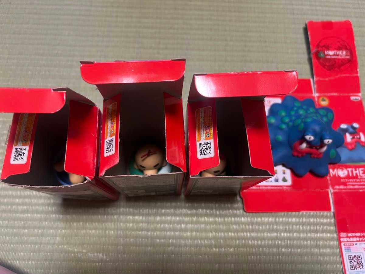 MOTHER2 ミニフィギュアコレクション コンプリートセット|Yahoo MOTHER2 ミニフィギュアコレクション コンプリートセット|Yahoo