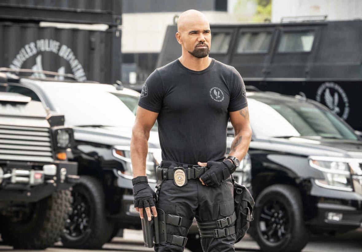 LAPD SWAT Tシャツ ネイビー XLサイズ サバゲー コスプレ 戦闘服 BDU_画像8