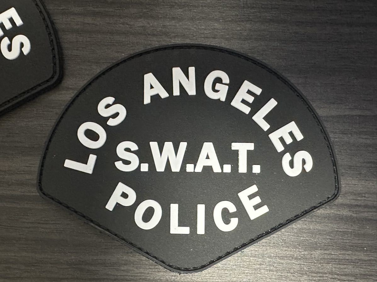 LAPD SWAT PVCパッチ ワッペン 数量限定_画像2