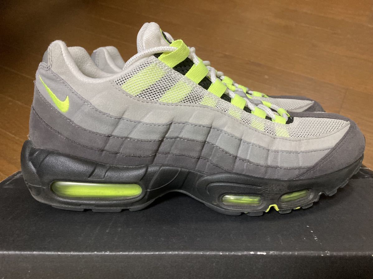 2017 NIKE AIR MAX 95 イエローグラデ ナイキ エアマックス 95 サイズ27.5cm_画像4