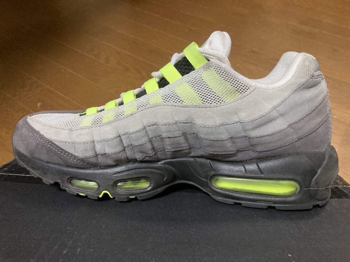 2017 NIKE AIR MAX 95 イエローグラデ ナイキ エアマックス 95 サイズ27.5cm_画像7