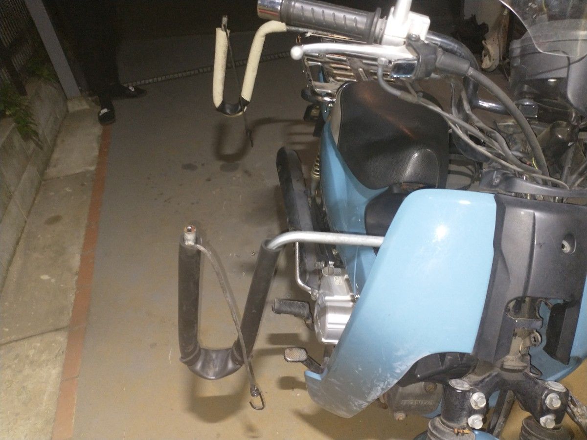スーパーカブ対応 原付二種 原付スクーター用のサーフボード スーパーカブ対応 原付二種 原付スクーター用のサーフボード