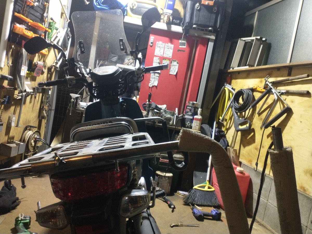 スーパーカブ対応 原付二種 原付スクーター用のサーフボード スーパーカブ対応 原付二種 原付スクーター用のサーフボード
