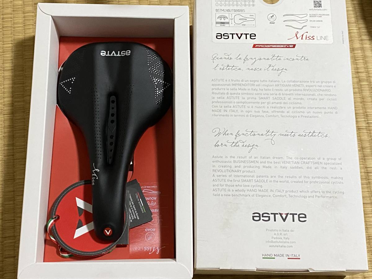 ASTVTE アスチュート Miss Line レディース 美品