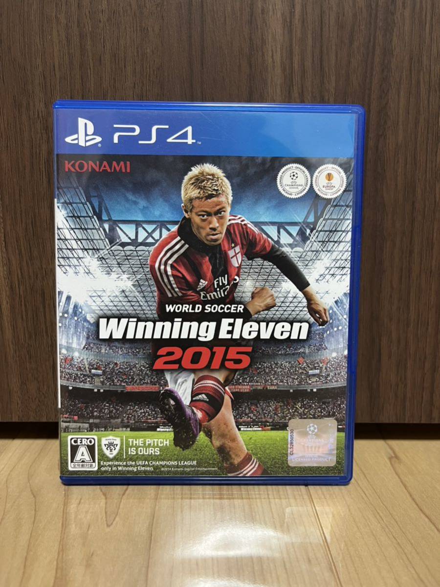 【中古】PS4ソフト プレイステーション4 Winning Eleven2015 ウイイレ 動作未確認