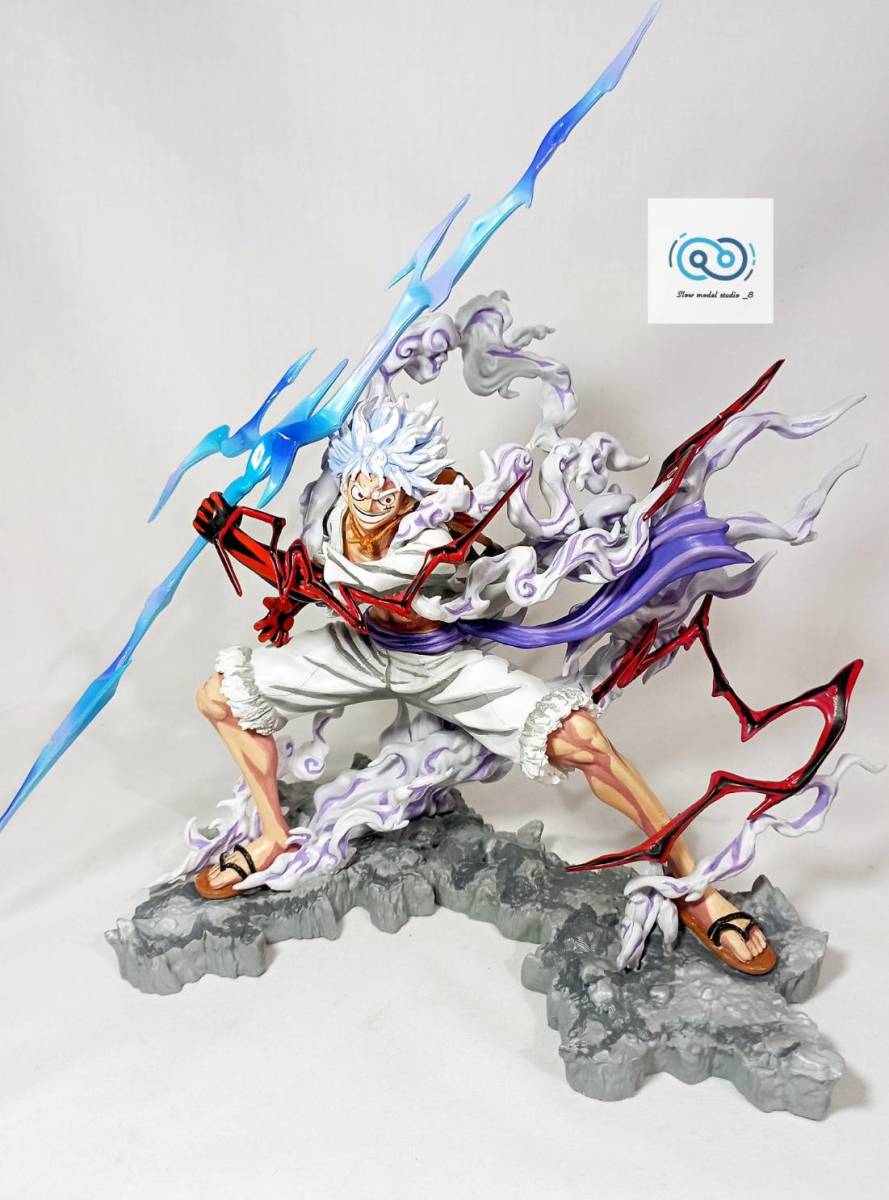 ワンピース ニカ ルフィ ギア5 フィギュア ガレージキット LX ワンピース ニカ ルフィ ギア5 フィギュア ガレージキット LX