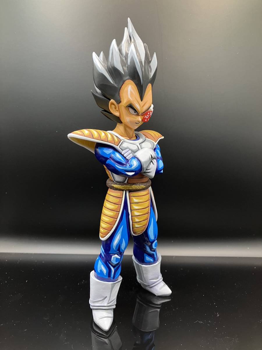 ドラゴンボールZ/サイヤ人 ベジータ フィギュア 海外限定/リペイント