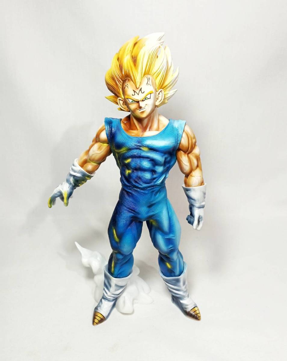 ドラゴンボールZ/魔人ベジータ フィギュア 海外限定/リペイント 二次元彩色 H:28CM_画像1