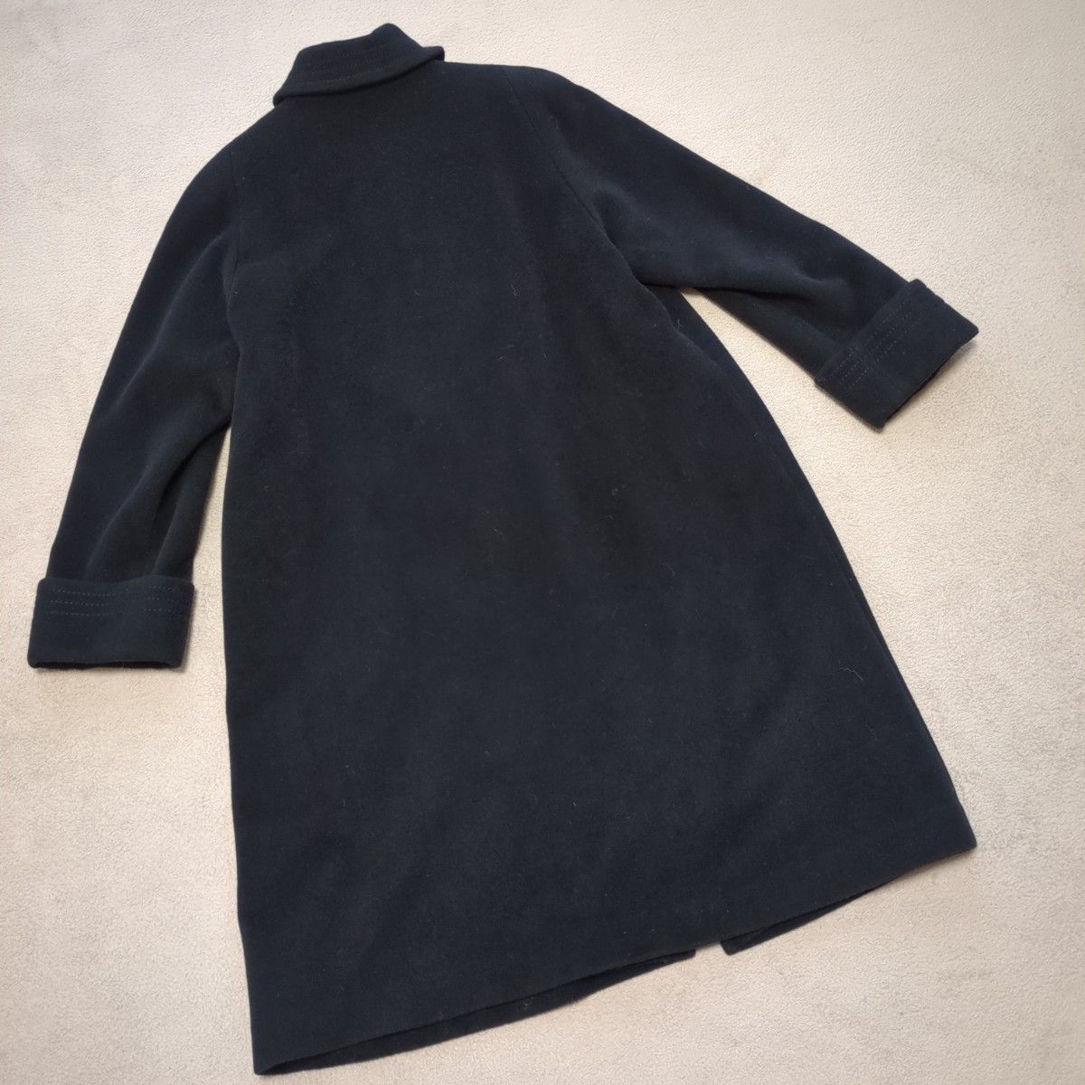 美品】アンゴラ100% Rondine ロングコート ブラック|Yahoo 美品】アンゴラ100% Rondine ロングコート ブラック|Yahoo