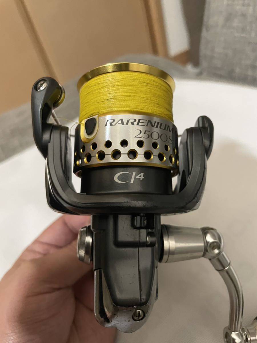 SHIMANO◆シマノ/09レアニウムCI4 2500Sスピニングリール♪ダイワ ツインパワーステラヴァンキッシュセフィアイグジストセルテート_画像1