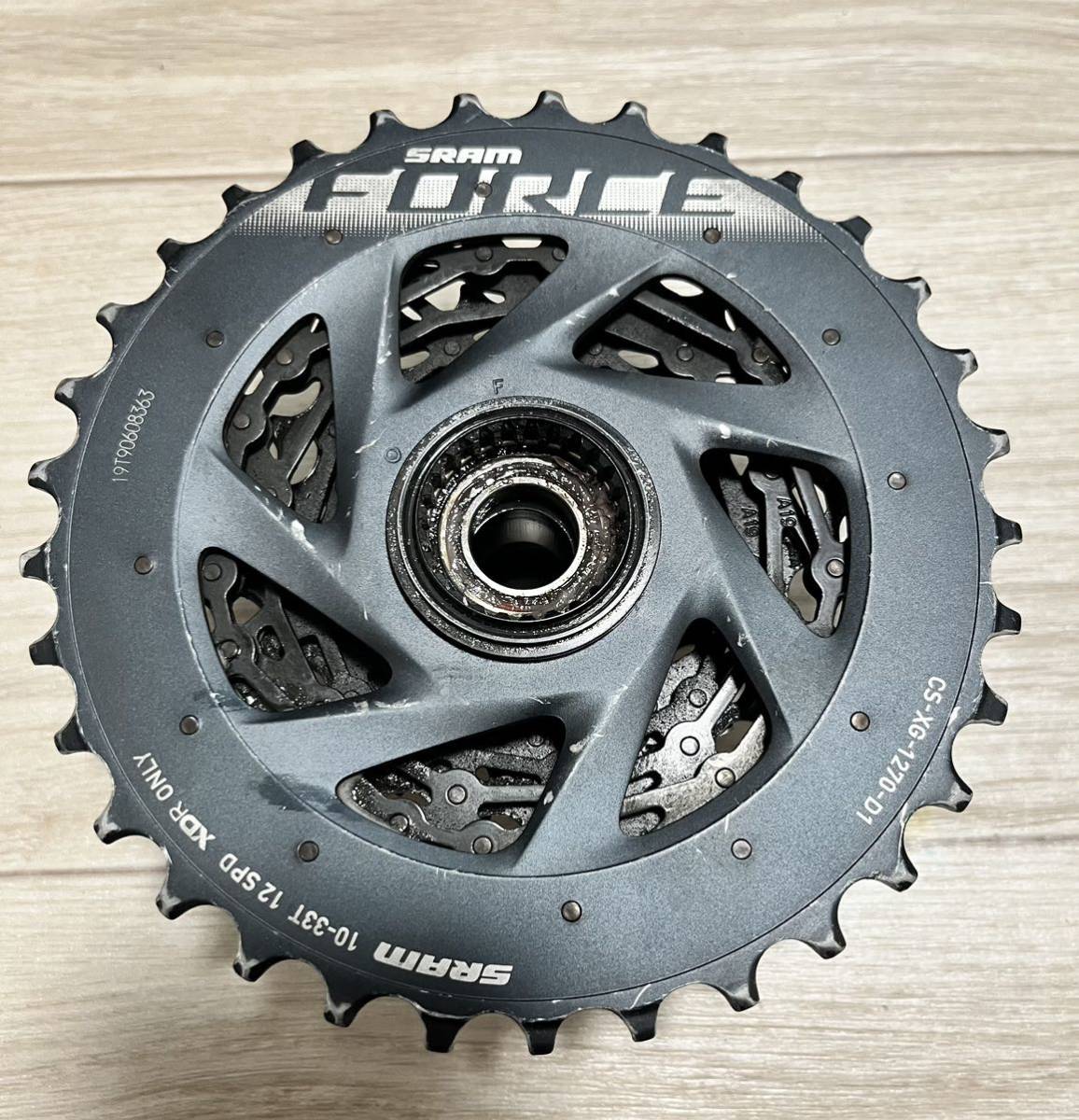 SRAM FORCEカセットスプロケット 10-33 XDR_画像2