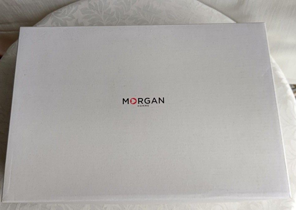 MORGAN HOMME モルガンオム スタッズブーツ  sizeM 26.5cm ドレスシューズ 美品