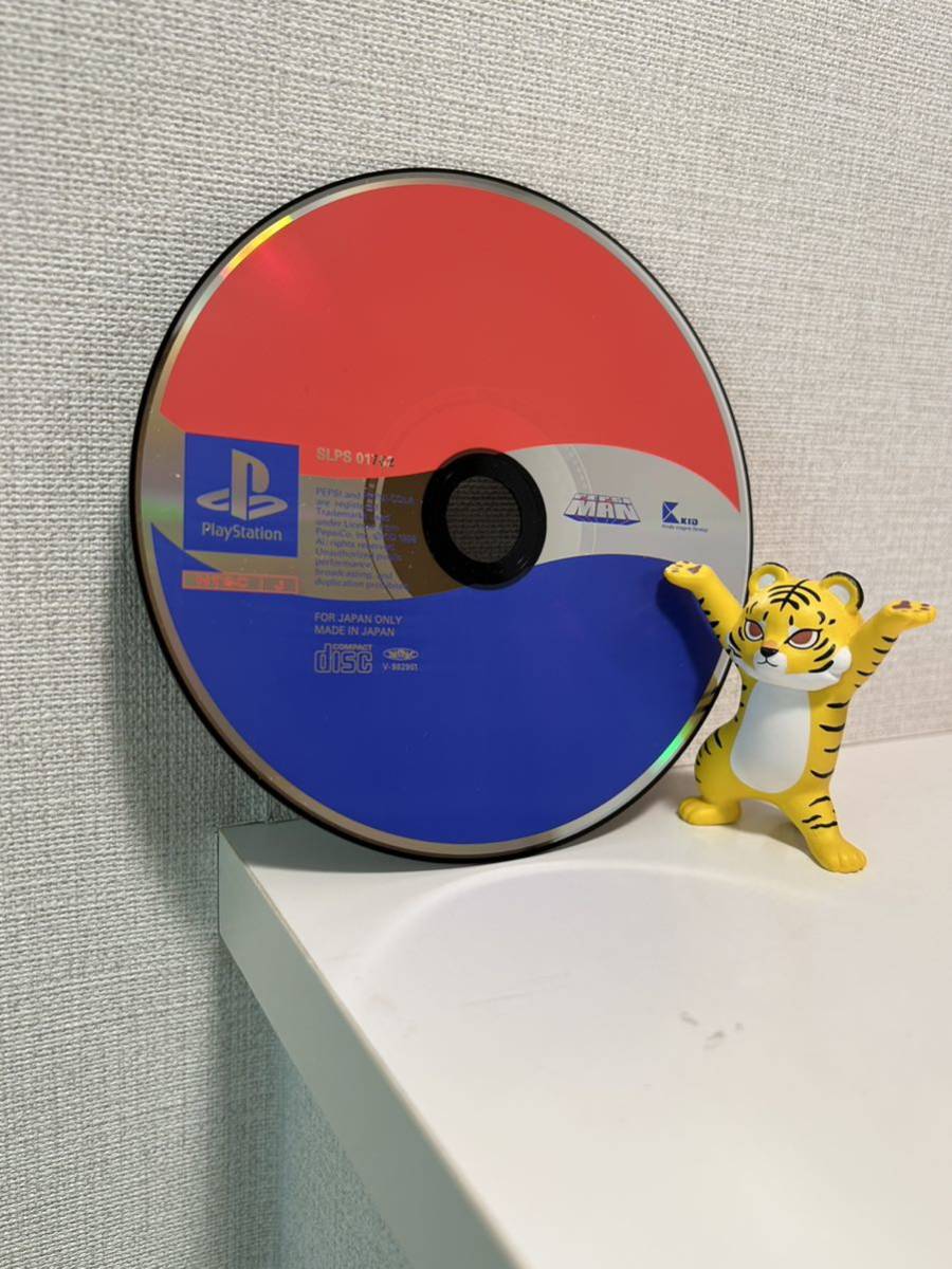 PS ペプシマン 取説 オビ ハガキ付 完品 PEPSIMAN PS ペプシマン 取説 オビ ハガキ付 完品 PEPSIMAN