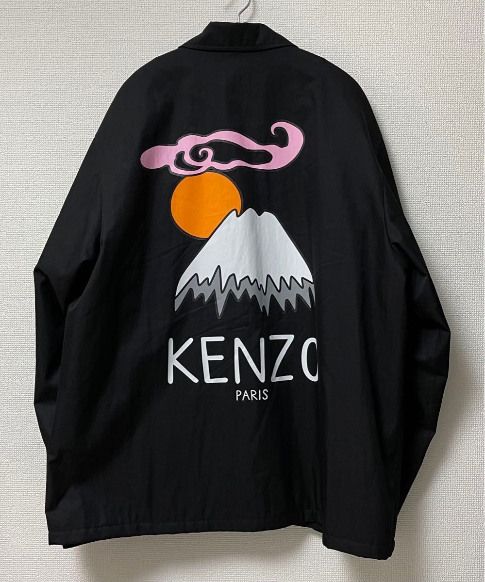 KENZO 'Paris-japan'コーチジャケット XL|Yahoo!フリマ(旧 KENZO 'Paris-japan'コーチジャケット XL|Yahoo!フリマ(旧