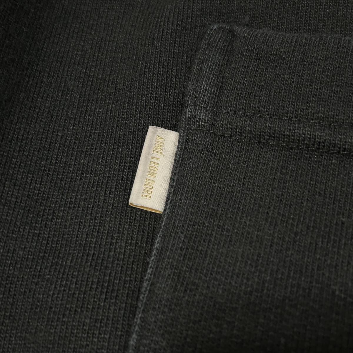 NYC発 初期モデル AIME LEON DORE エメレオンドレ Uniform Sweatpant BLACK M カナダ製！スウェットパンツ_画像6