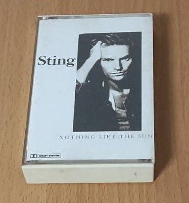 #ナッシング・ライク・ザ・サン #スティング #Sting #Nothing Like the Sun #イングリッシュマン・イン・ニューヨーク_画像6