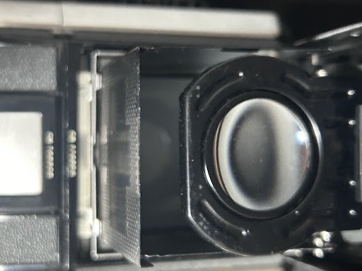 【難あり品(ジャンク）】 Zenza Bronica S2A Nikkor P 200mm F4 Prism Finder ゼンザブロニカ ミディアムフォーマット 0121 3277_画像5