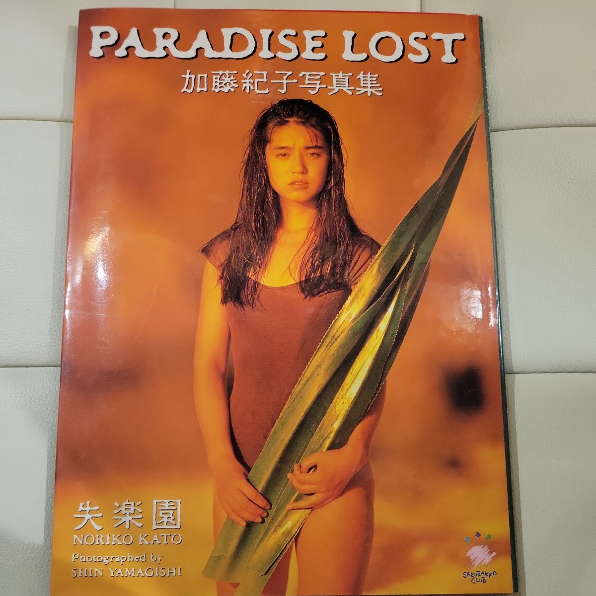 e* новое время фильм фирма [ Kato Noriko фотоальбом / PARADISE LOST / 1992 год ( эпоха Heisei 4 год )12 месяц 5 день первая версия выпуск ]*