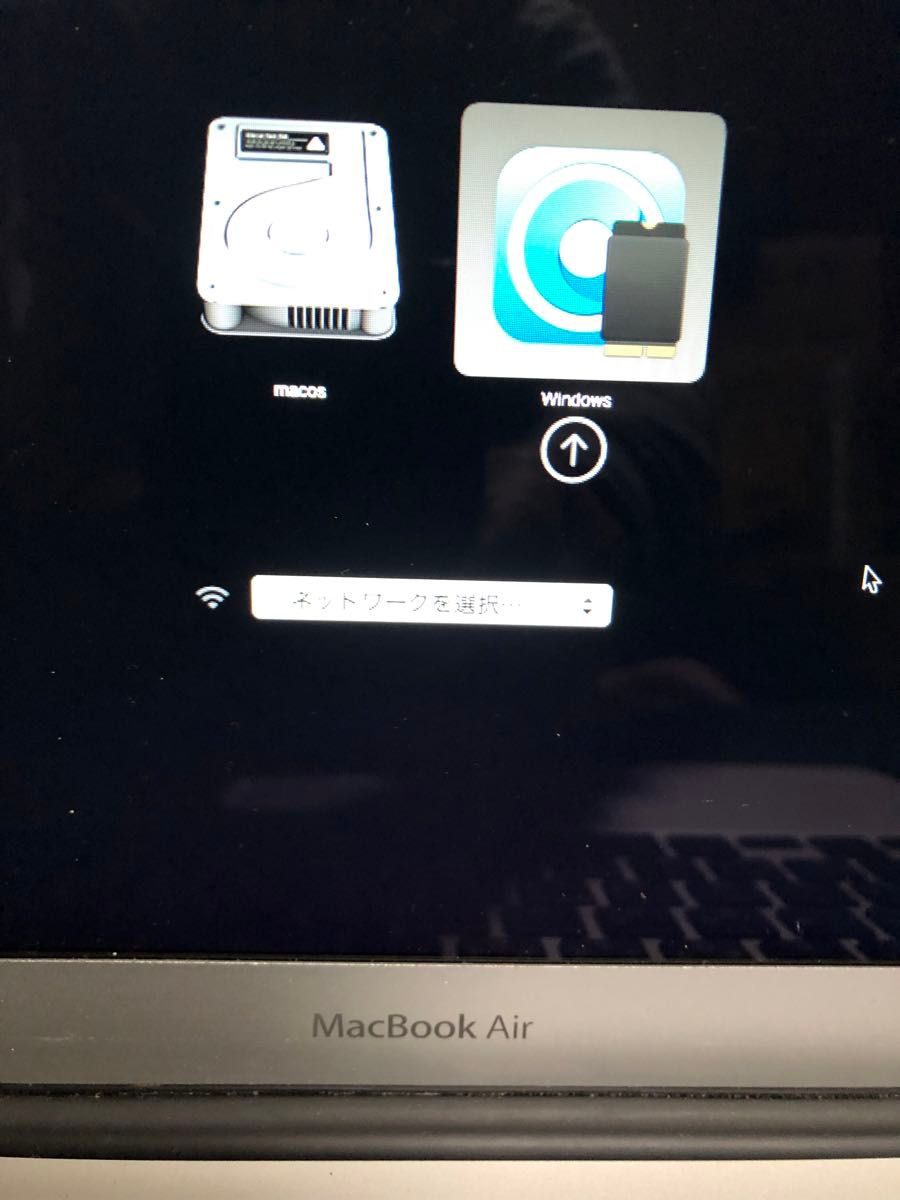 MacBook Air 13インチ Mid 2013・SonomaとWin11の都度選択起動可 MacBook Air 13インチ Mid 2013・SonomaとWin11の都度選択起動可