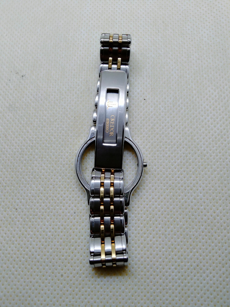 SEIKO CREDOR セイコークレドール　レディース 腕時計バンド　1本（房）型番4J85-0A10_画像2