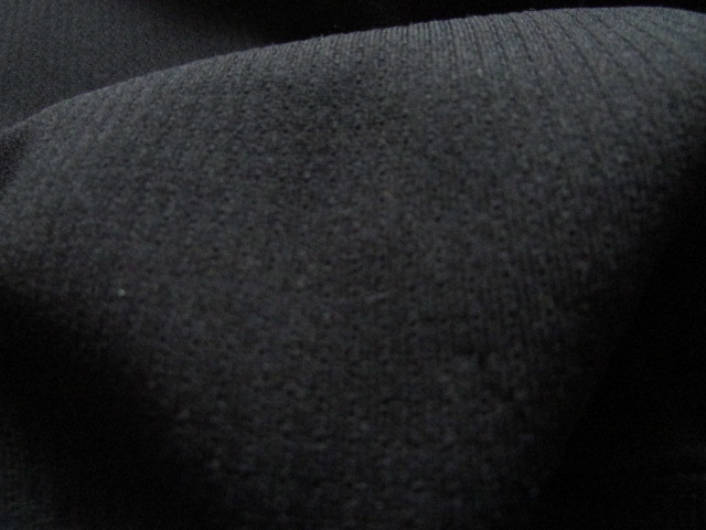 メンズ Oサイズ USED きれい ヨネックス yonex 長袖 トレーナー セーター Vネック ウオーム ジャケット ブラック系 177～183cm _画像8
