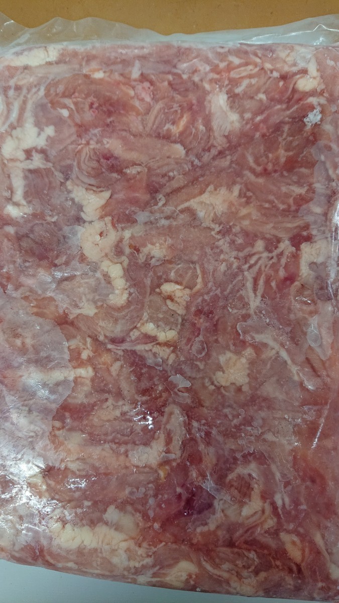 ホワイトチキン小肉2kg冷凍品_画像2